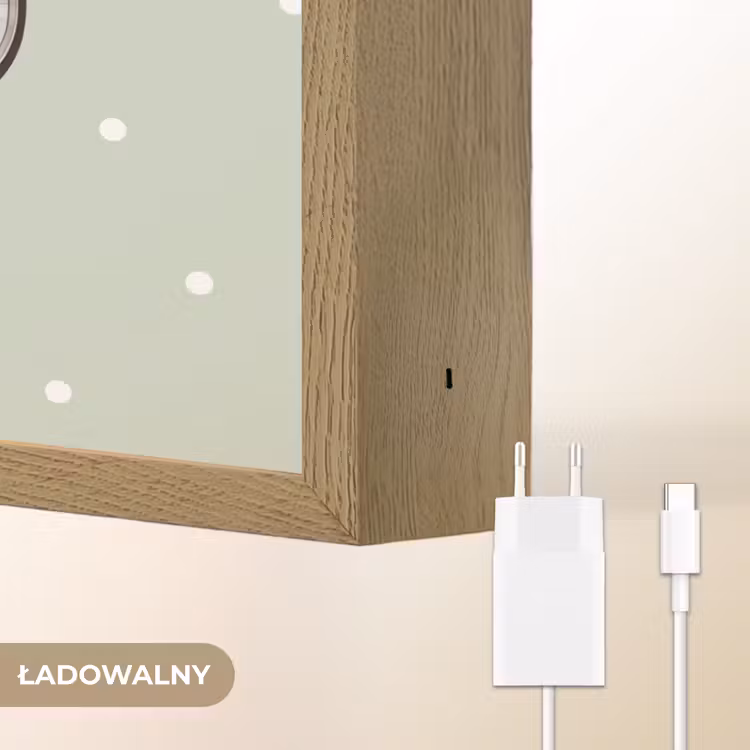 Beige - Raceauto - Stippen Light Box met batterij (Wandlamp kind) middel -USP_websiteoplaadbaarNL