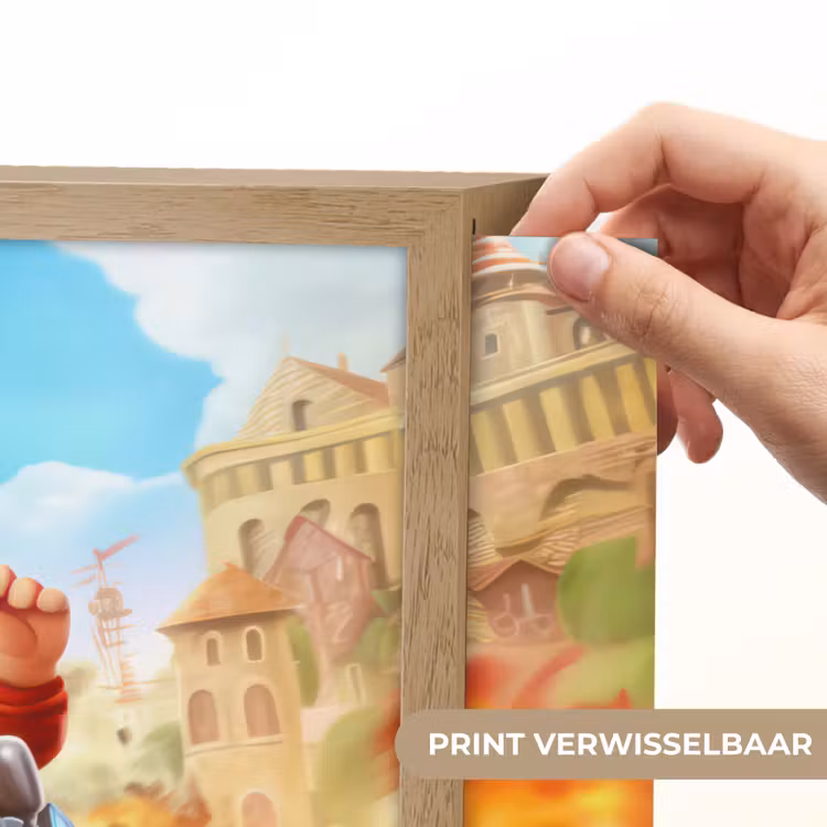 Brandweer - Jongens - Kinderen - Auto Light Box met batterij (Wandlamp kind) middel -USP_websiteprintNL