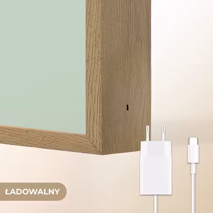 Cartoon - Dino - Oranje - Stekels Light Box met batterij (Wandlamp kind) middel -USP_websiteoplaadbaarNL