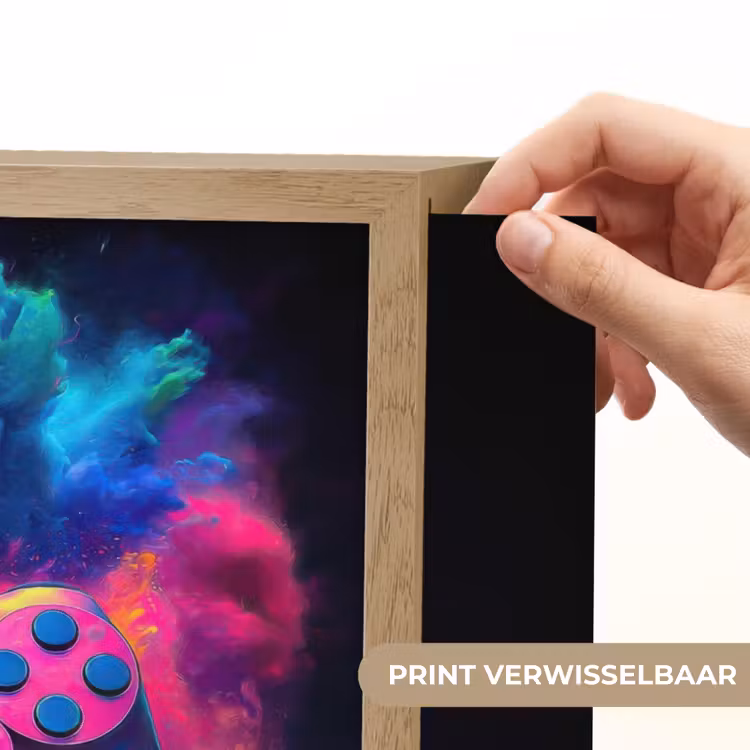 Controller - Neon - Explosie - Kleurrijk Light Box met batterij (Wandlamp kind) middel -USP_websiteprintNL