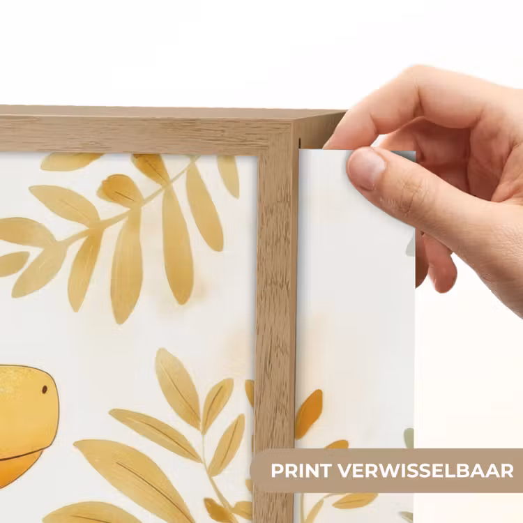 Dino - Voetbal - Oranje Light Box met batterij (Wandlamp kind) middel -USP_websiteprintNL
