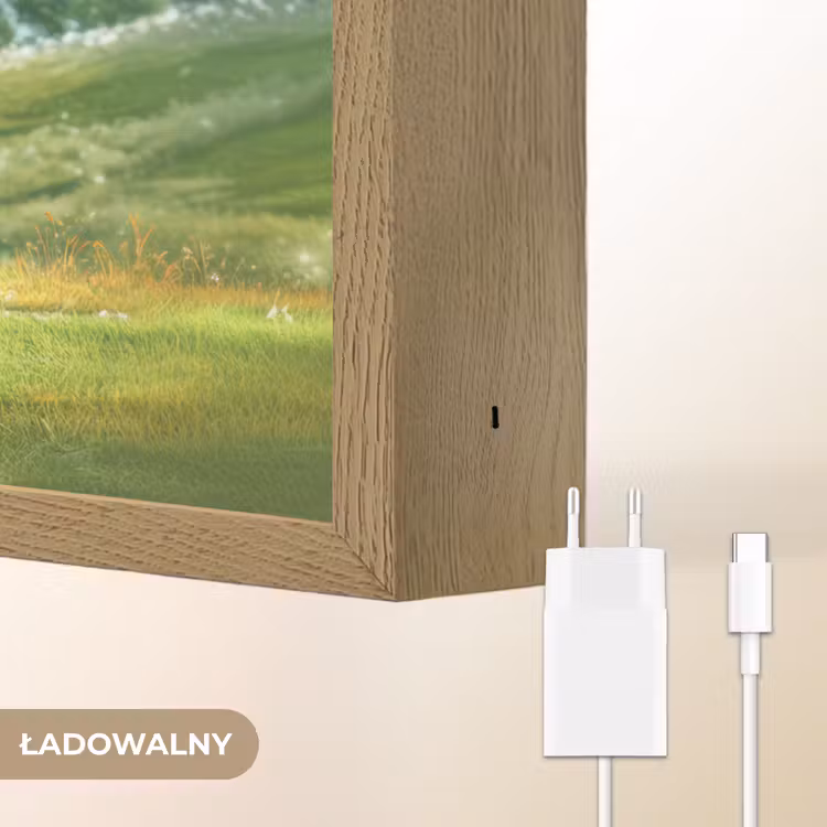 Dinosaurus - Oranje - Cartoon - Voetbal Light Box met batterij (Wandlamp kind) middel -USP_websiteoplaadbaarNL