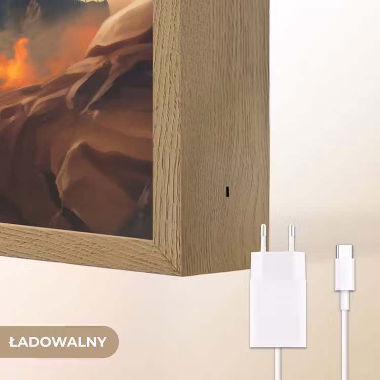 Draak - Auto - Bergen - Vuur Light Box met batterij (Wandlamp kind) middel -USP_websiteoplaadbaarNL