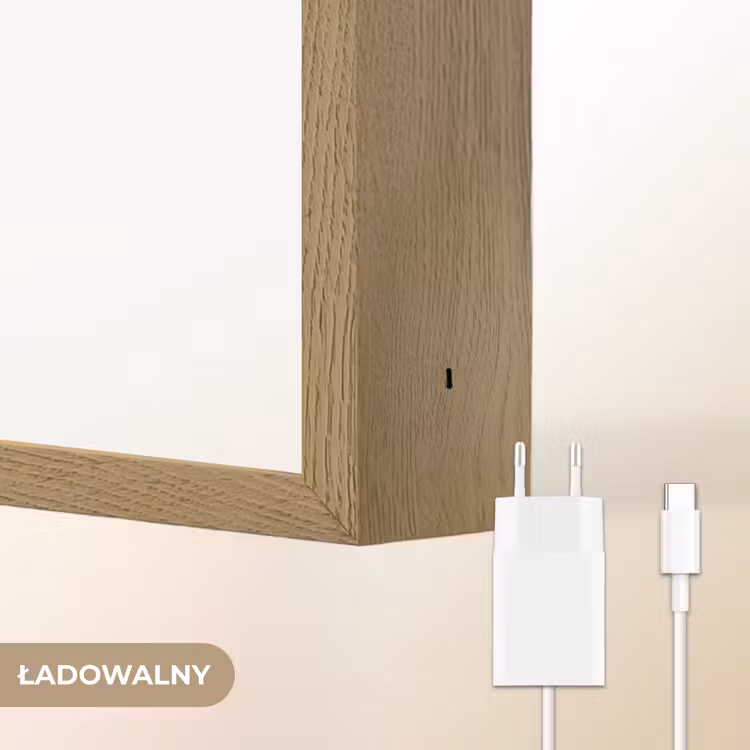 Draak - Wees moedig - Quote Light Box met batterij (Wandlamp kind) middel -USP_websiteoplaadbaarNL