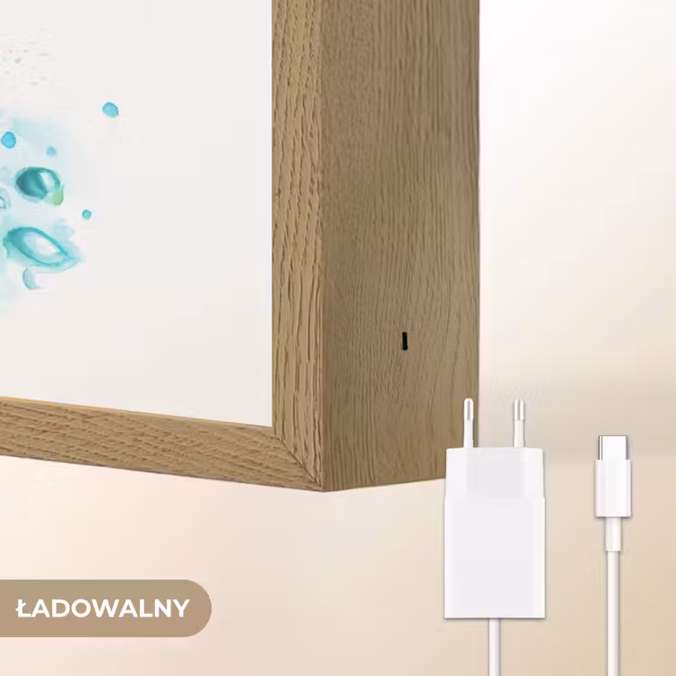 Eendje - Badeend - Geel Light Box met batterij (Wandlamp kind) middel -USP_websiteoplaadbaarNL