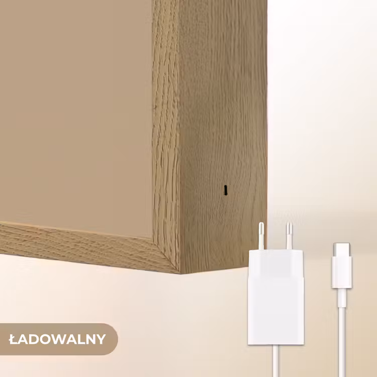Egel - Snuitje - Bruin - Stekels Light Box met batterij (Wandlamp kind) middel -USP_websiteoplaadbaarNL