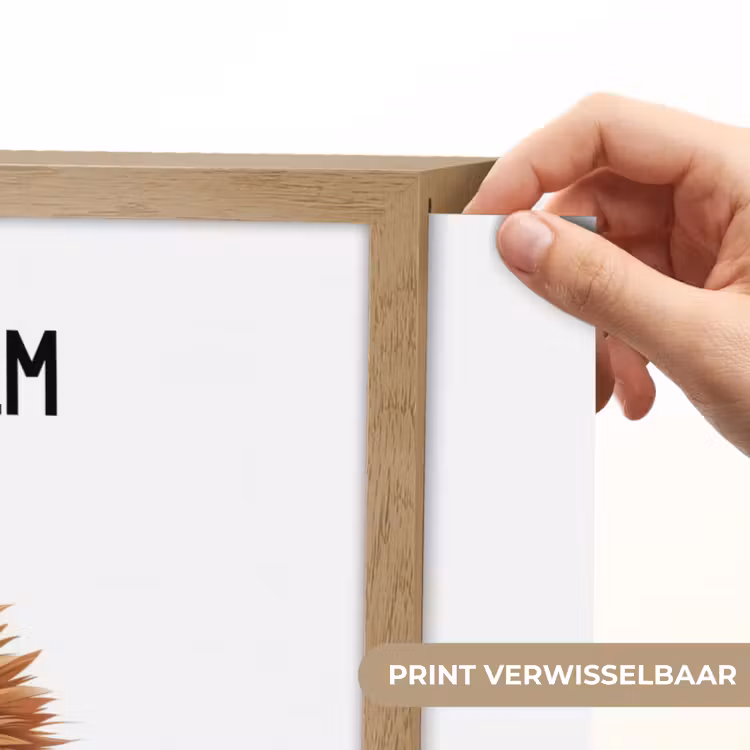 Egel - Wit - Dieren - Quote - Hart Light Box met batterij (Wandlamp kind) middel -USP_websiteprintNL
