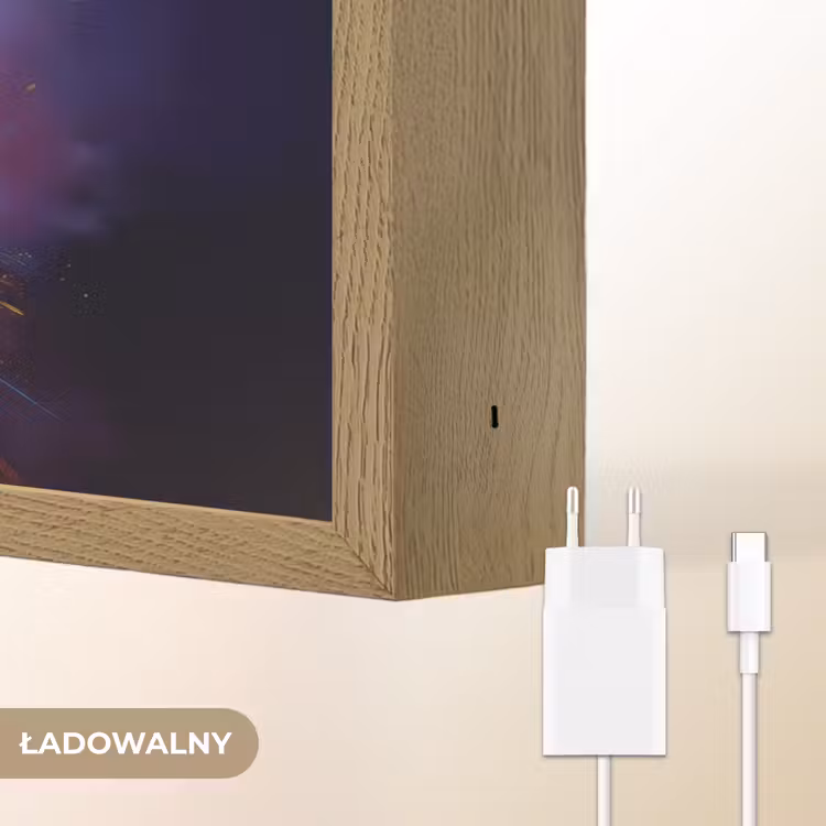 Explosie - Kleurrijk - Voetbal - Abstract Light Box met batterij (Wandlamp kind) middel -USP_websiteoplaadbaarNL