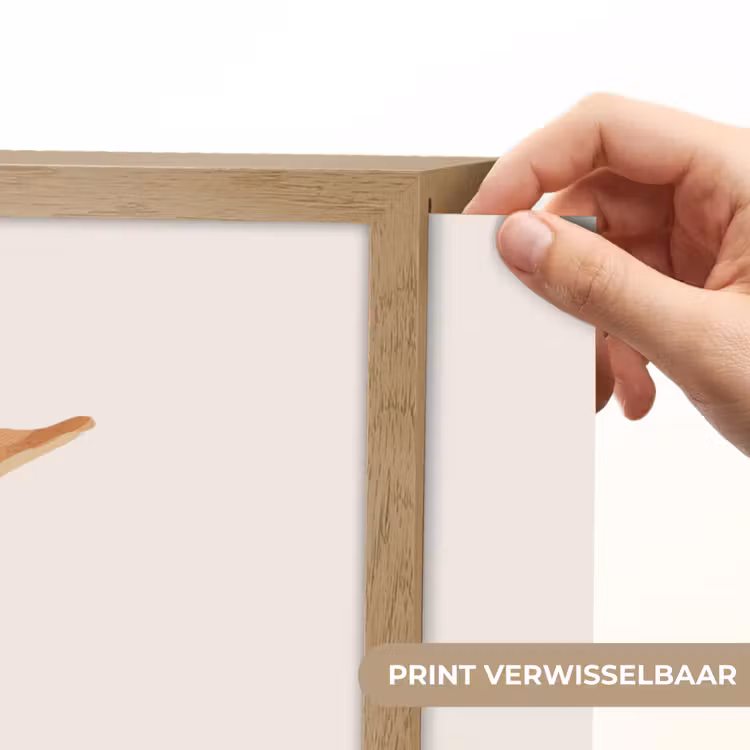 Gans - Eend - Boerderij - Dieren Light Box met batterij (Wandlamp kind) middel -USP_websiteprintNL