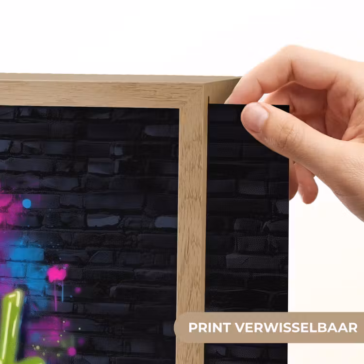 Goal - Mode - Neon - Voetbal Light Box met batterij (Wandlamp kind) middel -USP_websiteprintNL