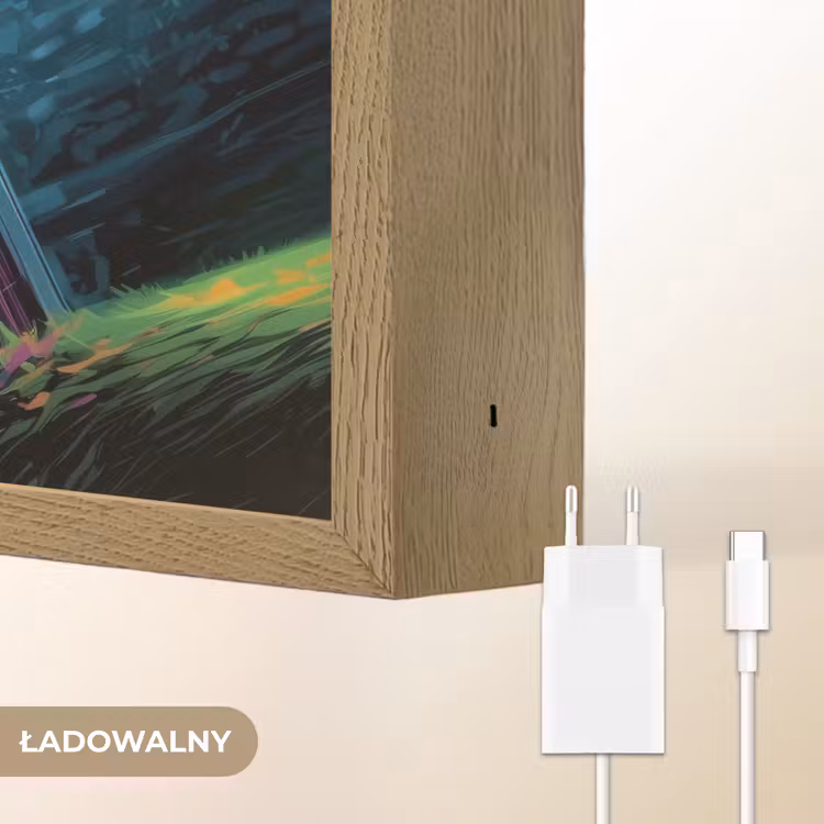 Goal - Voetbal - Vuur - Stadion Light Box met batterij (Wandlamp kind) middel -USP_websiteoplaadbaarNL