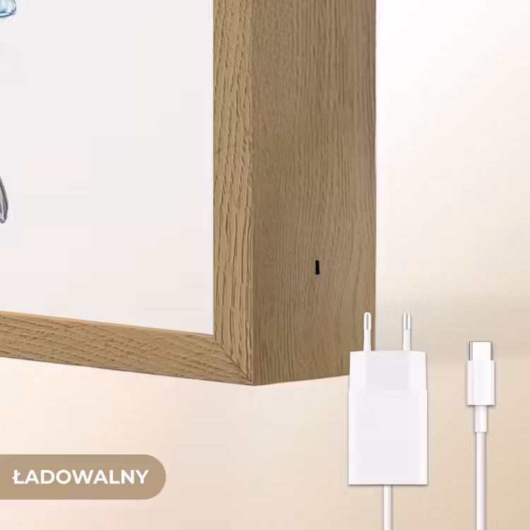 Haai - Zonnebril - Blauw - Water Light Box met batterij (Wandlamp kind) middel -USP_websiteoplaadbaarNL