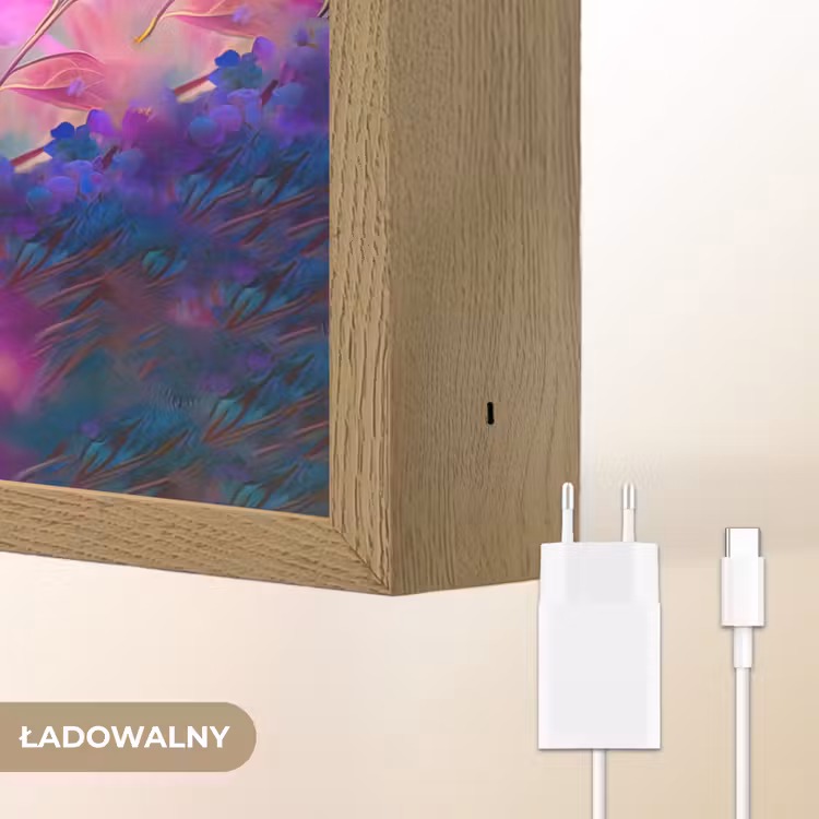 Hond - Puppy - Zon - Bloemen - Golden retriever Light Box met batterij (Wandlamp kind) middel -USP_websiteoplaadbaarNL