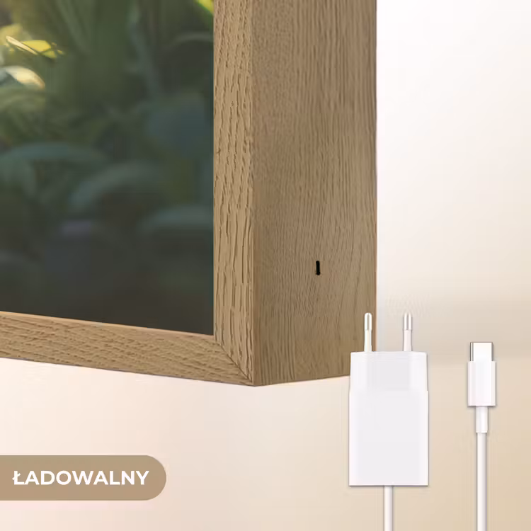Jongen - Voetbal - Bos Light Box met batterij (Wandlamp kind) middel -USP_websiteoplaadbaarNL