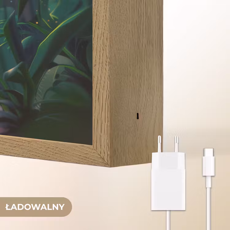 Kat - Huisdier - Natuur Light Box met batterij (Wandlamp kind) middel -USP_websiteoplaadbaarNL