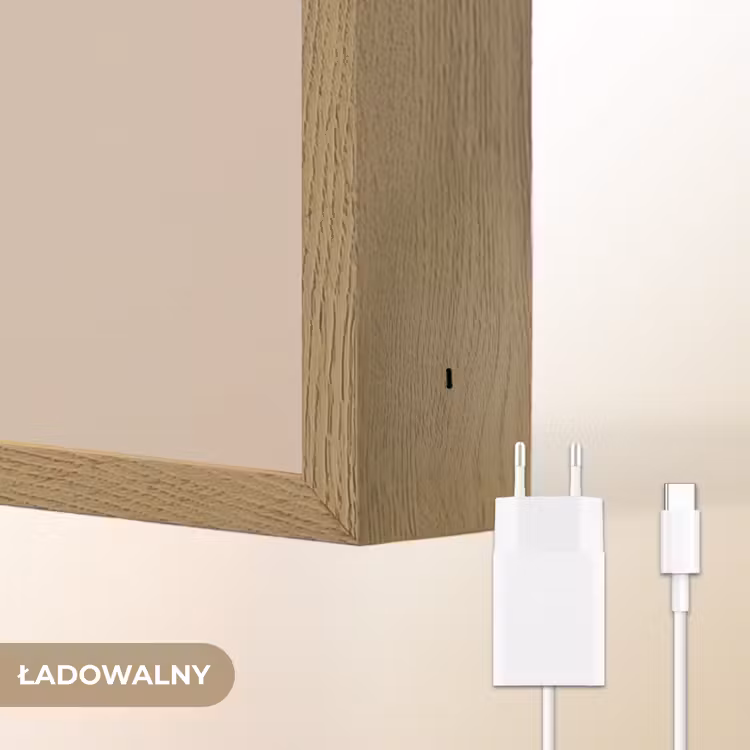 Kiepwagen - Auto - Beige Light Box met batterij (Wandlamp kind) middel -USP_websiteoplaadbaarNL