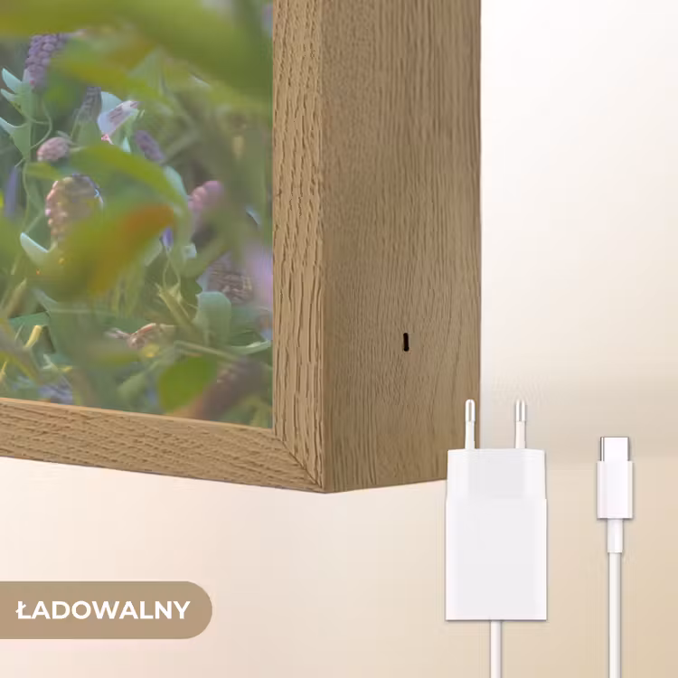 Konijn - Dieren - Natuur Light Box met batterij (Wandlamp kind) middel -USP_websiteoplaadbaarNL