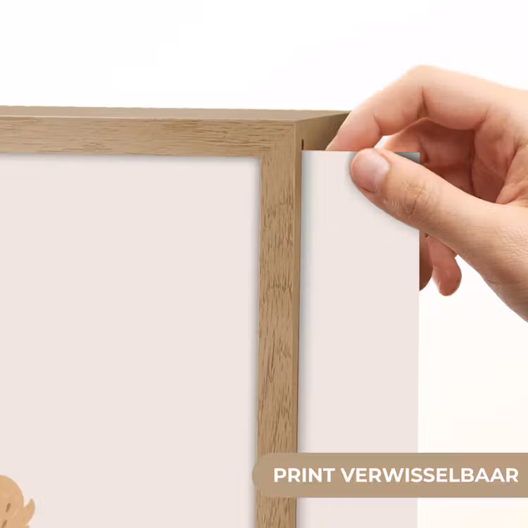 Lama - Dieren - Boerderij - Pastel Light Box met batterij (Wandlamp kind) middel -USP_websiteprintNL