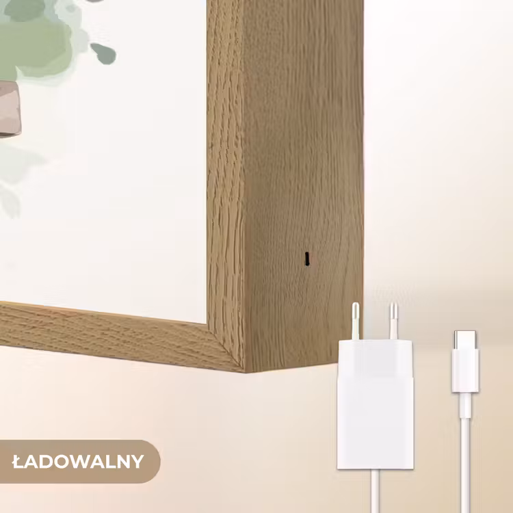 Leeuw - Dier - Kinderen - Jungle Light Box met batterij (Wandlamp kind) middel -USP_websiteoplaadbaarNL