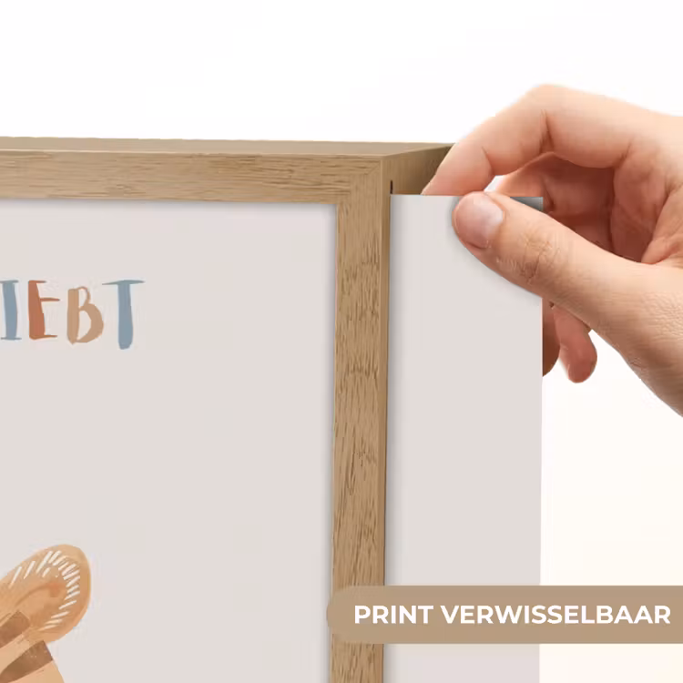 Leeuw - Uil - Beige - Dieren - Quote Light Box met batterij (Wandlamp kind) middel -USP_websiteprintNL