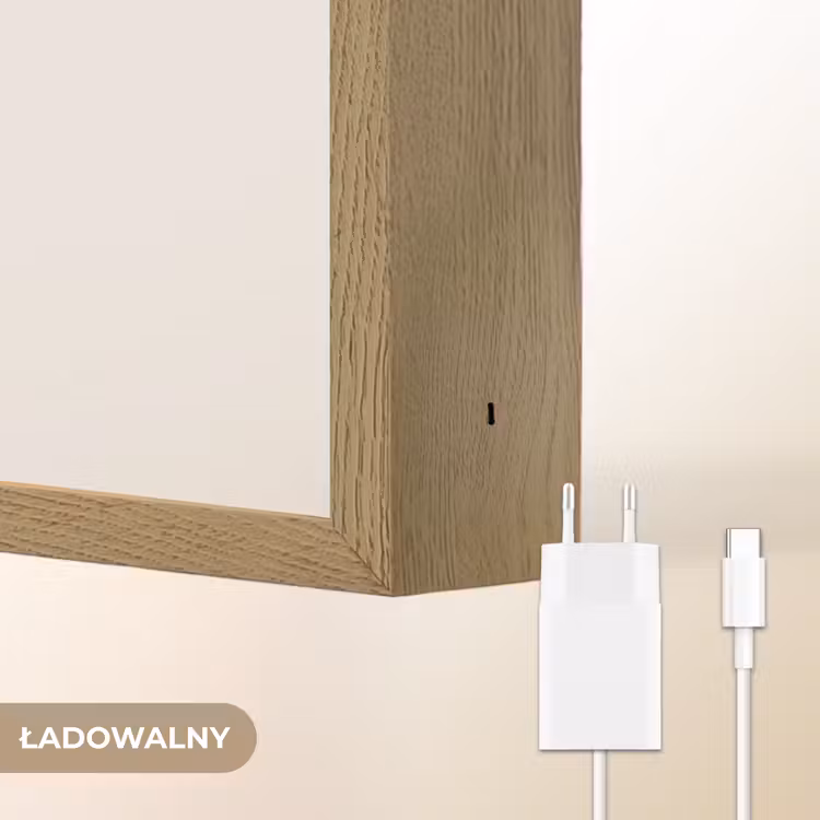 Leeuw - Uil - Beige - Dieren - Quote Light Box met batterij (Wandlamp kind) middel -USP_websiteoplaadbaarNL