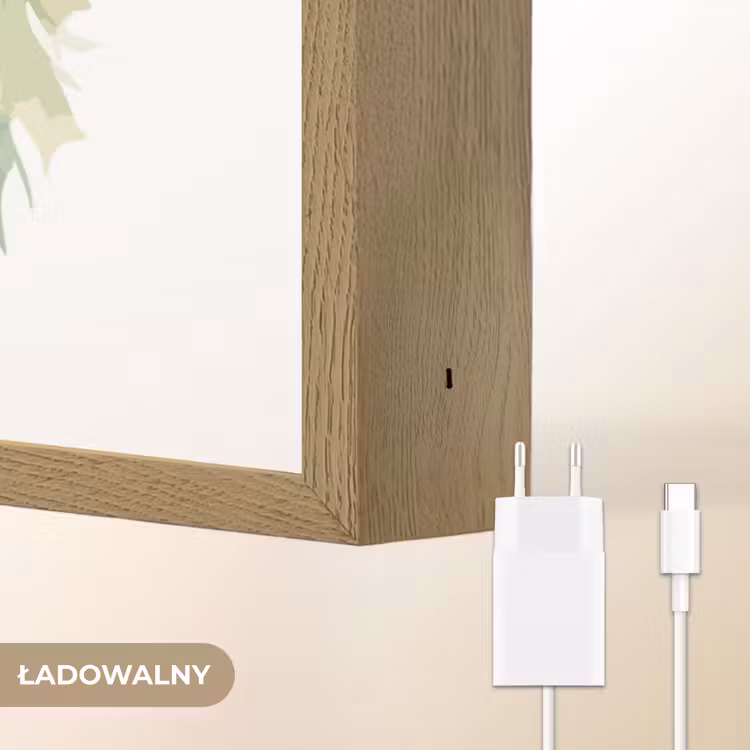 Luipaard - Dier - Kinderen - Jungle Light Box met batterij (Wandlamp kind) middel -USP_websiteoplaadbaarNL