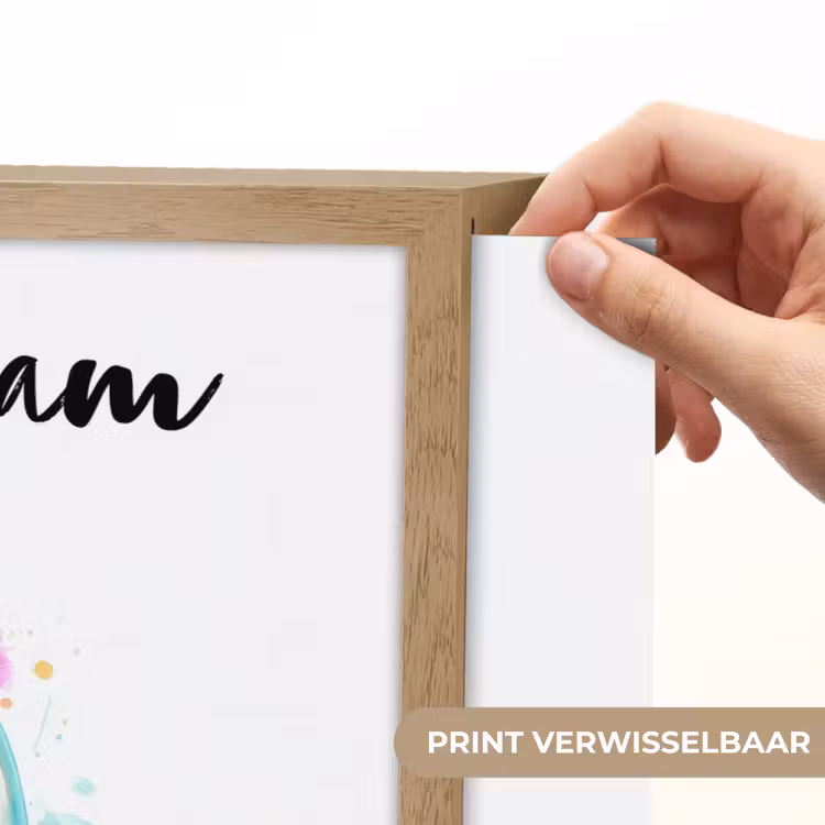 Alien - Ufo - Kleurrijk Light Box met batterij (Wandlamp kind) middel -USP_websiteprintNL