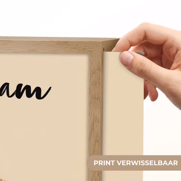 Alpaca - Egel - Bruin - Knuffelen Light Box met batterij (Wandlamp kind) middel -USP_websiteprintNL