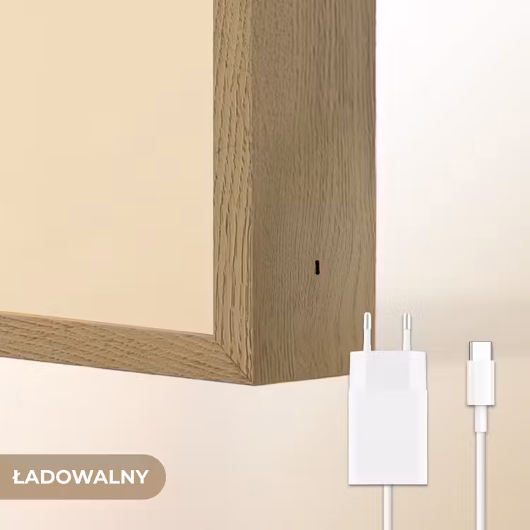 Alpaca - Egel - Bruin - Knuffelen Light Box met batterij (Wandlamp kind) middel -USP_websiteoplaadbaarNL