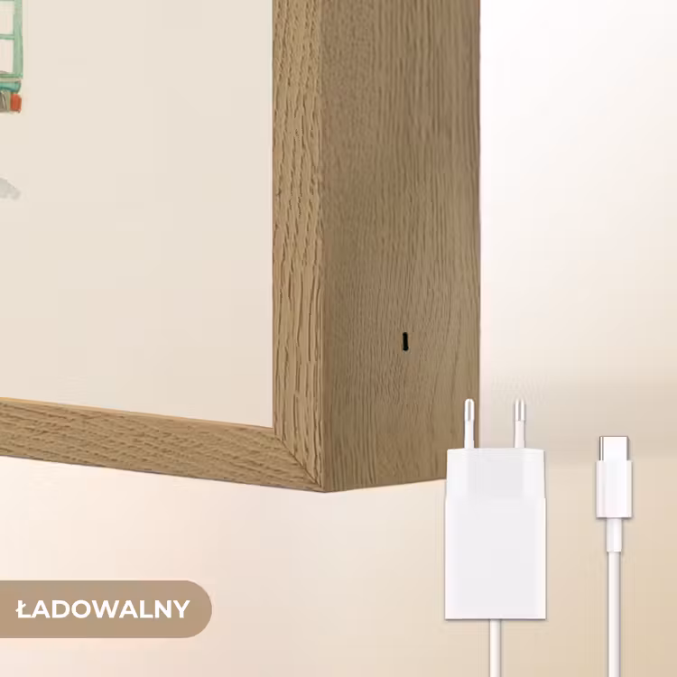Betonmixer - Getekend - Groen Light Box met batterij (Wandlamp kind) middel -USP_websiteoplaadbaarNL