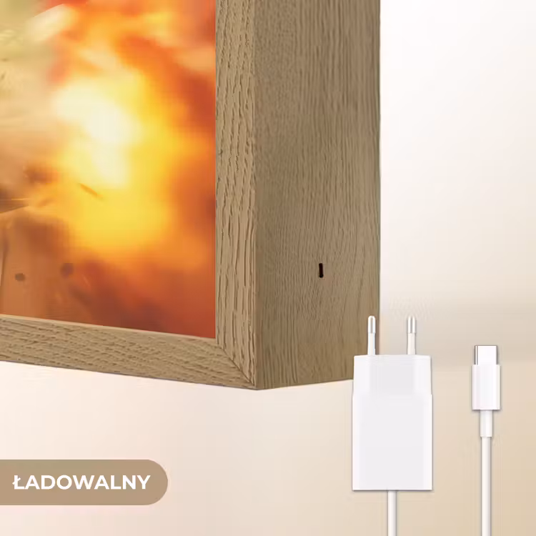 Brandweer - Jongens - Kinderen - Auto Light Box met batterij (Wandlamp kind) middel -USP_websiteoplaadbaarNL