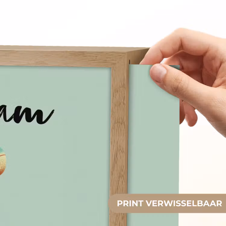 Cartoon - Dino - Oranje - Stekels Light Box met batterij (Wandlamp kind) middel -USP_websiteprintNL