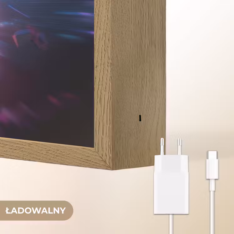 Controller - Neon - Game Light Box met batterij (Wandlamp kind) middel -USP_websiteoplaadbaarNL