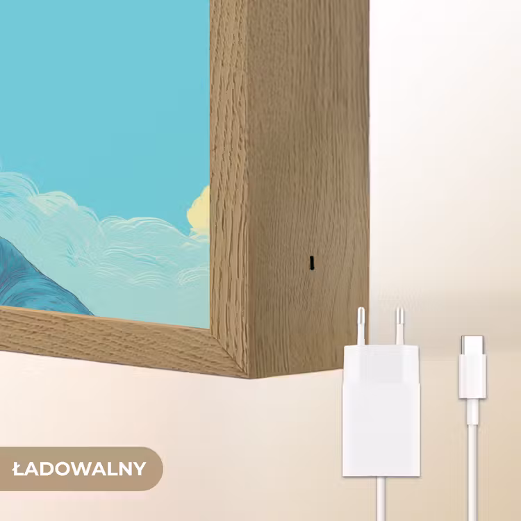 Dino - Blauw - Zonnebril - Wolken Light Box met batterij (Wandlamp kind) middel -USP_websiteoplaadbaarNL
