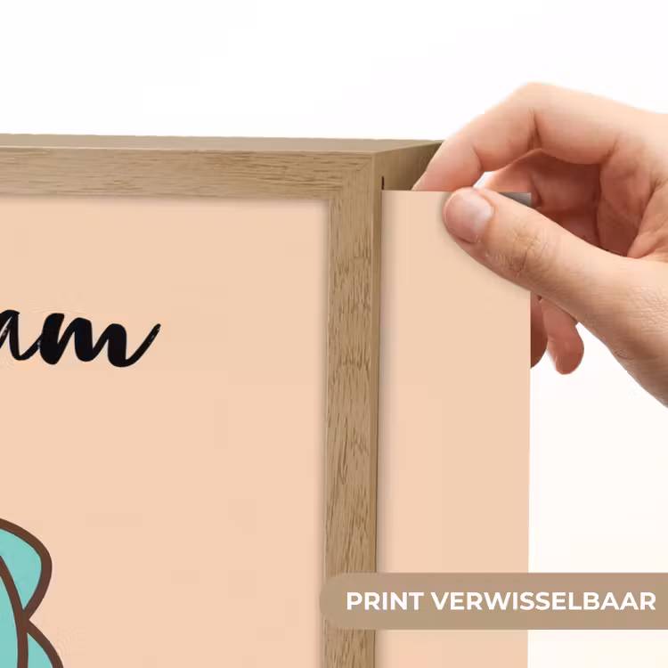 Dino - Boba - Turquoise Light Box met batterij (Wandlamp kind) middel -USP_websiteprintNL
