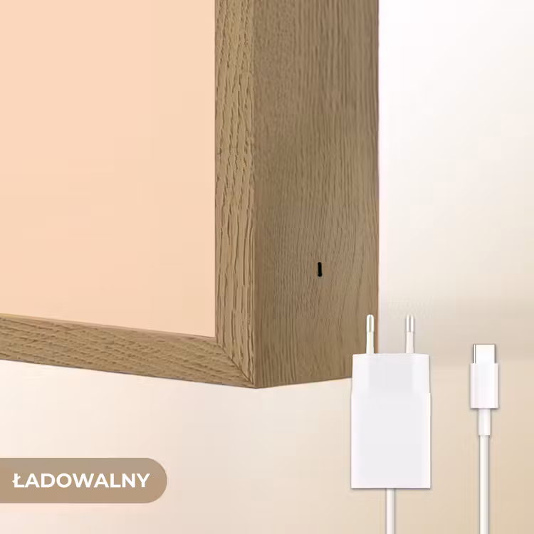 Dino - Boba - Turquoise Light Box met batterij (Wandlamp kind) middel -USP_websiteoplaadbaarNL