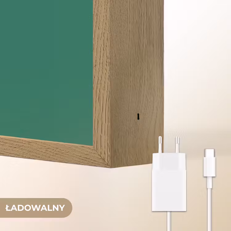 Dino - Groen - Planeet Light Box met batterij (Wandlamp kind) middel -USP_websiteoplaadbaarNL
