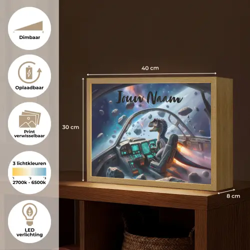 Dino - Ruimte - Jongens Light Box met batterij (Wandlamp kind) middel -USP_websiteoverzichtNL