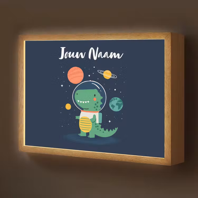Dino - Ruimtepak - Planeten Light Box met batterij (Wandlamp kind) middel -z3d_website
