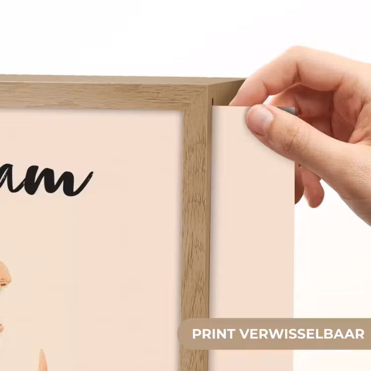 Dino - T-Rex - Oranje Light Box met batterij (Wandlamp kind) middel -USP_websiteprintNL