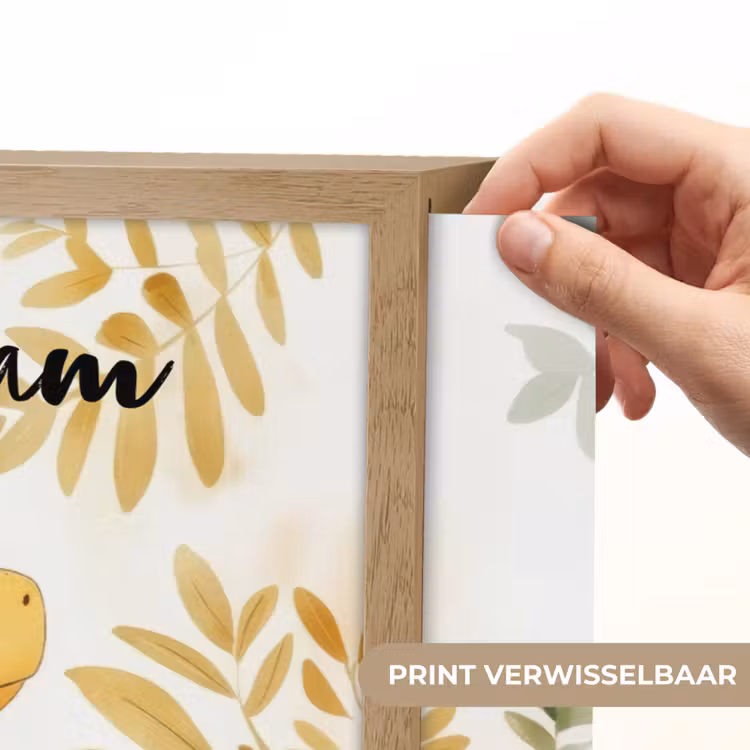 Dino - Voetbal - Oranje Light Box met batterij (Wandlamp kind) middel -USP_websiteprintNL