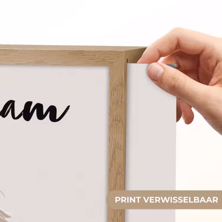 Eenhoorn - Pastel kleuren - Unicorn Light Box met batterij (Wandlamp kind) middel -USP_websiteprintNL