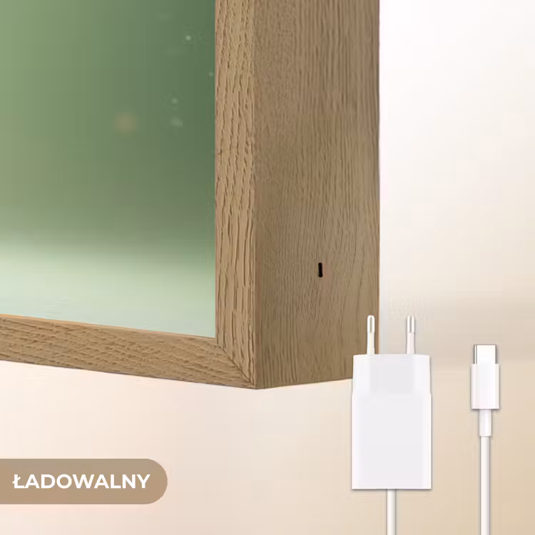 Fee - Groen - Sprookje - Sterren Light Box met batterij (Wandlamp kind) middel -USP_websiteoplaadbaarNL
