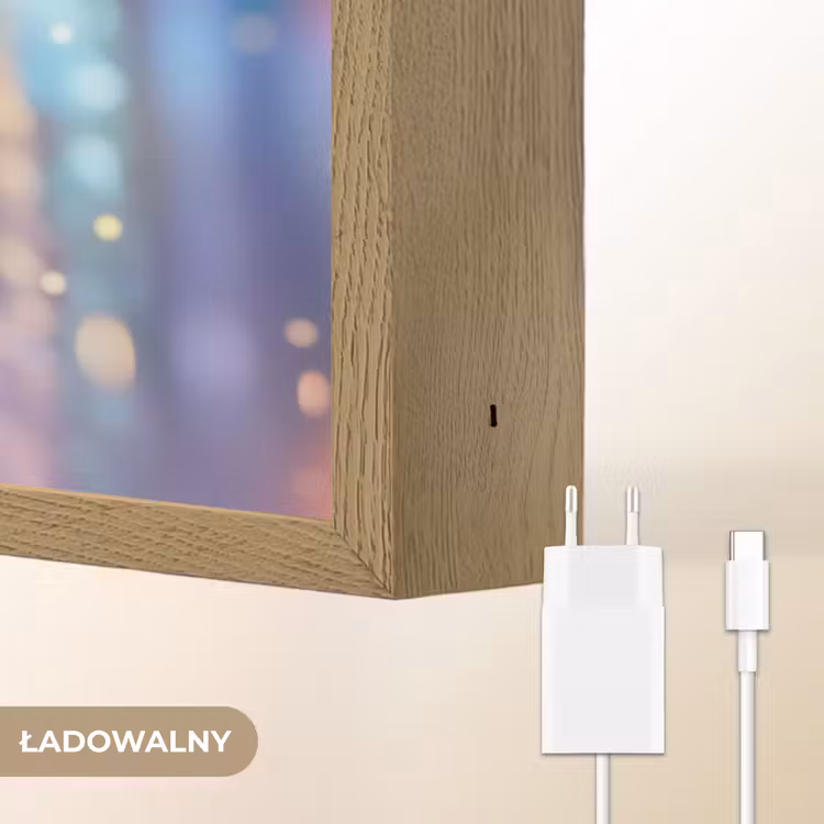 Fee - Schommel - Paars - Glinsters Light Box met batterij (Wandlamp kind) middel -USP_websiteoplaadbaarNL