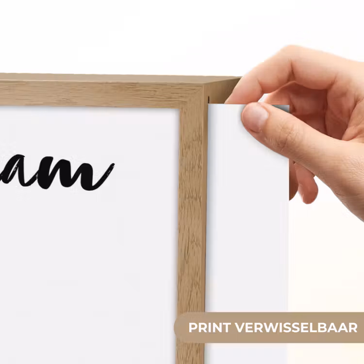 Giraf - Dier - Wilde dieren Light Box met batterij (Wandlamp kind) middel -USP_websiteprintNL