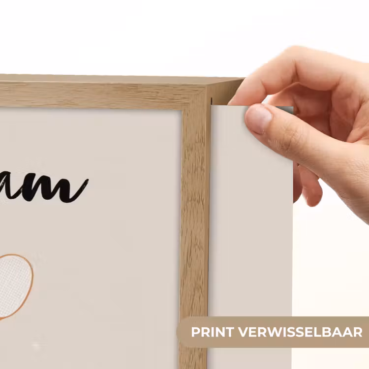 Haar - Meisje - Strik - Tennisracket Light Box met batterij (Wandlamp kind) middel -USP_websiteprintNL