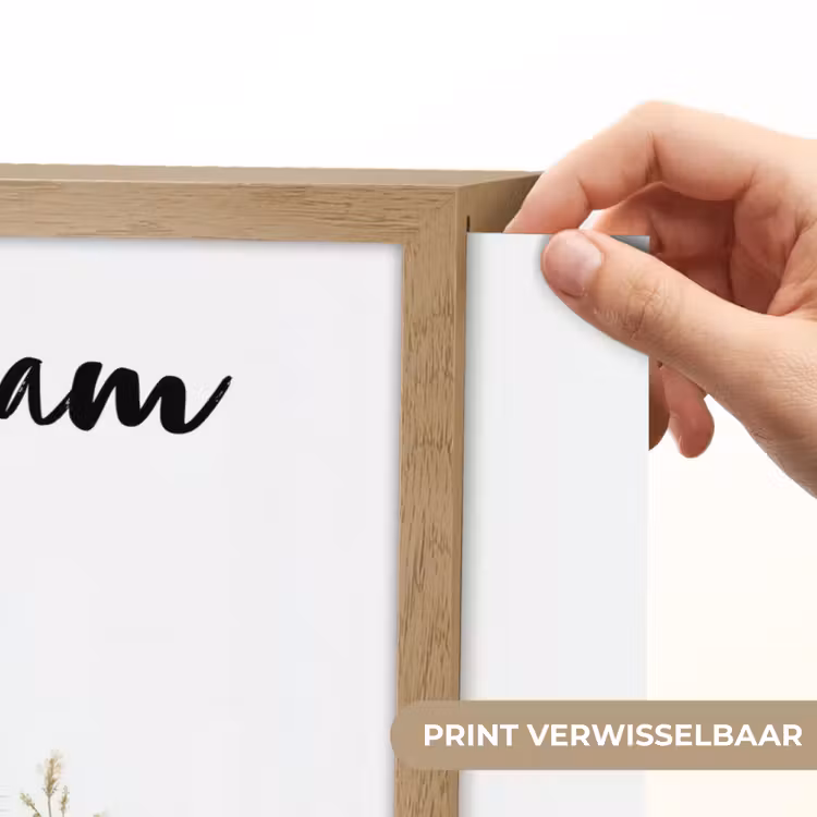 Hamster - Bloemen Light Box met batterij (Wandlamp kind) middel -USP_websiteprintNL