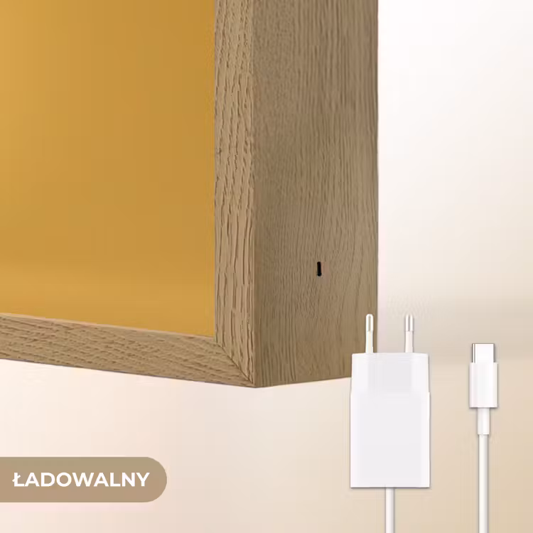 Hamster - Nootje - Geel - Knaagdier Light Box met batterij (Wandlamp kind) middel -USP_websiteoplaadbaarNL