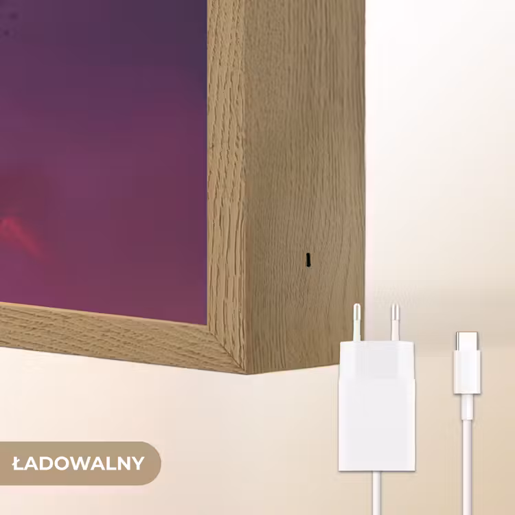 Hond - Kleurrijk - Dier - Dierenhoofd Light Box met batterij (Wandlamp kind) middel -USP_websiteoplaadbaarNL