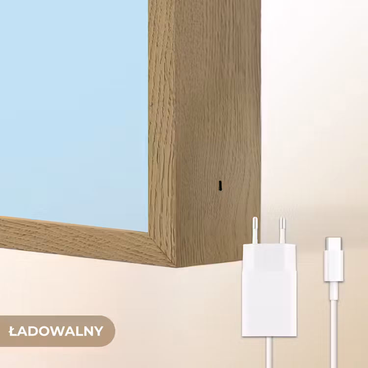 Hondje - Koptelefoon - Blauw - Muzieknoten Light Box met batterij (Wandlamp kind) middel -USP_websiteoplaadbaarNL